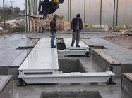 Pit escalas montadas do peso do veículo/escala de peso resistente da plataforma
