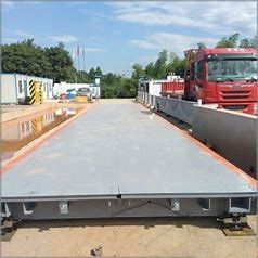 Escala de caminhão digital industrial de 10 a 80 toneladas ponte de pesagem para o comércio logístico