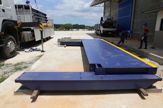 Balanças industriais de alta capacidade para aplicações de trabalho pesado
