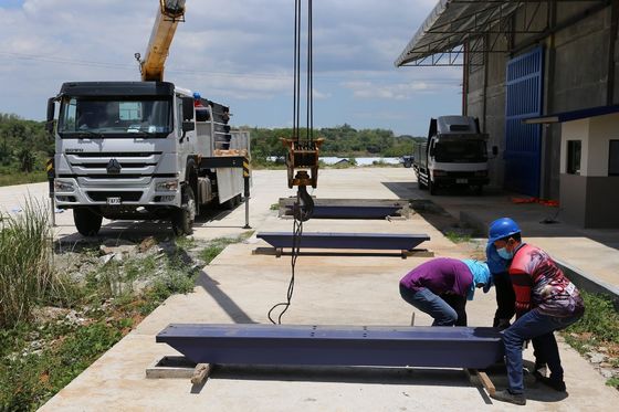 Balança de caminhão Mettler Toledo VTS231 Pesagem pesada para veículos Balança com célula de carga e indicadores