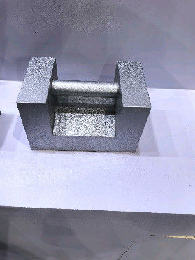 Peso de calibração de pesagem de aço inoxidável para medições precisas Densidade Ρ 7300 ± 200 kg/m3