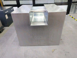 Pesos de calibração de aço inoxidável com ambiente industrial