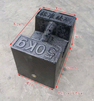 Peso padrão de 500 kg