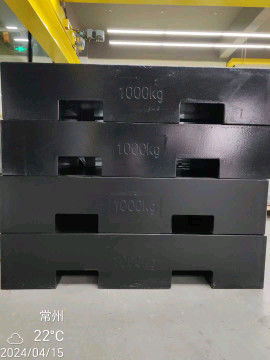 Peso de ensaio industrial de aço inoxidável da classe M1 0-5000 kg