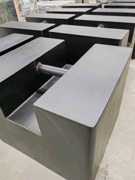 Peso de ensaio industrial de aço inoxidável da classe M1 0-5000 kg