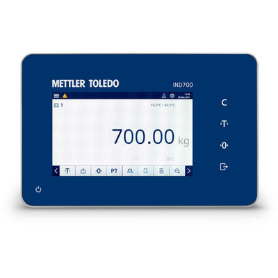 IND700 Terminais de Pesagem  Soluções inteligentes e versáteis para o controlo industrial da pesagem