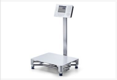 Balanças higiênicas de banco ¢ Design de aço inoxidável classificado IP69K para ambientes sanitários