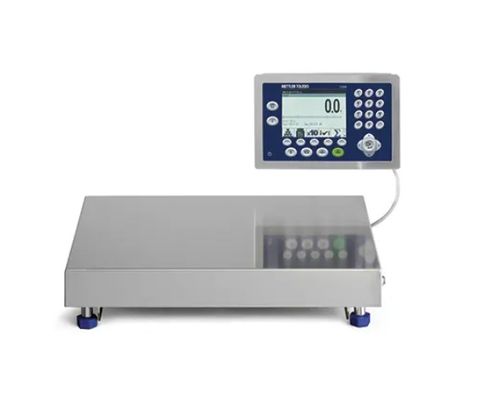 METTLER TOLEDO ICS4 / ICS6 - Plataformas de Pesagem Compactas e Duráveis para Tarefas Diárias