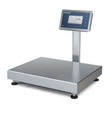 Plataforma de aço inoxidável Balança de banco compacta BBA436-400A3 Pesagem rápida e operação fácil