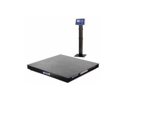 PFA261 C MT ¢ 5.000 lb Capacidade, plataforma de aço inoxidável de 48x48 polegadas, indicador IND236