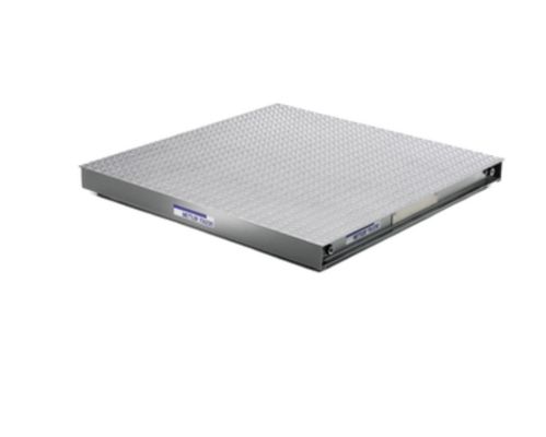 Balança de piso METTLER TOLEDO PFA261-S, capacidade de 2.500 lb, 36" x 36" para ambientes agressivos e laváveis