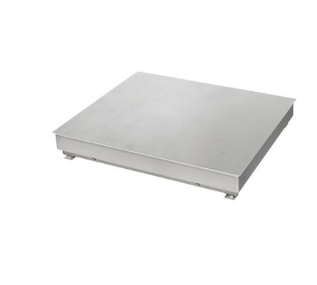 Escala de piso pesado PFK988-D1500 - Plataforma digital para armazém e logística
