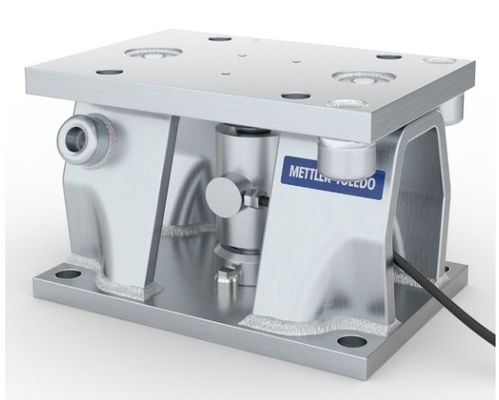 Módulo de Pesagem SWC515-A SS 50t - Célula de Carga em Aço Inoxidável para Sistemas de Pesagem de Tanques e Silos