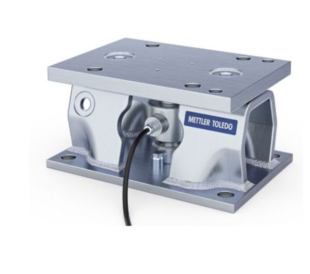 Módulo de Pesagem SWC515-A CS de 22,5 Toneladas - Célula de Carga de Compressão de Aço Carbono para Serviços Pesados
