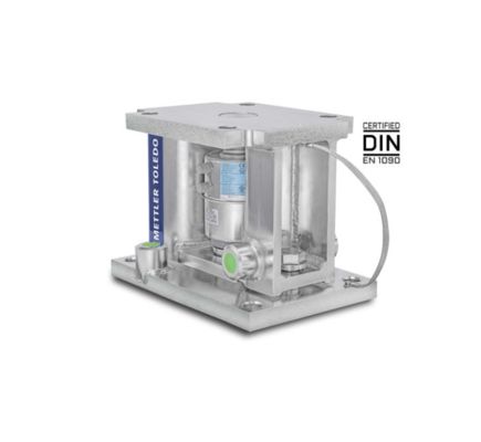 Modulo de célula de carga de aço carbono SWC615 de carga pesada com 90 toneladas homologado em conformidade com a norma EN1090