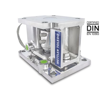 Módulo de Célula de Carga SWC615 PM Descontinuado – Módulo de Pesagem de Aço Inoxidável de 30 Toneladas, Modelo 1090