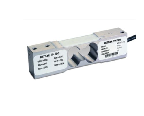 Célula de carga MT1041 20kg – Sensor durável e compacto com cabo de 2 metros