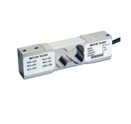 Célula de carga MT1041 20kg – Sensor de pesagem durável com fio de 6 metros