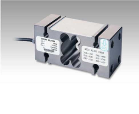 Célula de Carga Industrial IL-500kg com Cabo de 5m – Sensor de Carga de Alto Desempenho para Equipamentos e Balanças