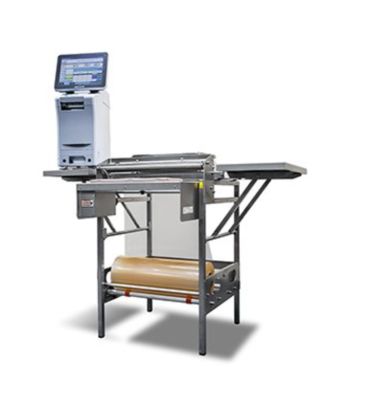 Tabela de embalagem manual da estação de embalagem manual para operações comerciais de embalagem de alimentos