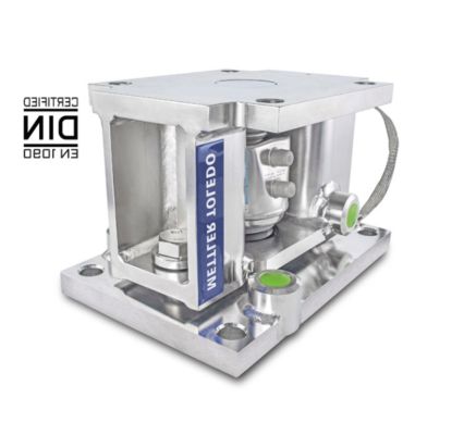 Módulo de Célula de Carga SWC615 PM Descontinuado – Módulo de Pesagem de Aço Inoxidável de 30 Toneladas, Modelo 1090