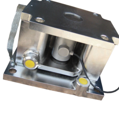 Módulo de célula de carga de construção de aço carbono de 100 toneladas SWC515 para pesagem industrial