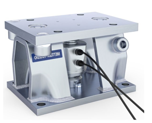 Módulo de Pesagem SWC615-A CS 50t – Célula de Carga em Aço Carbono para Pesagem Industrial de Alta Resistência