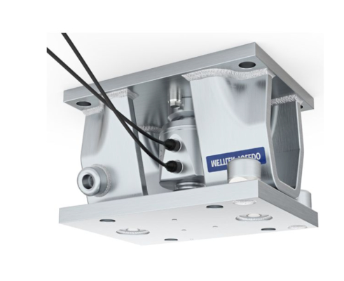 Módulo de pesagem industrial SWC615-A SS 50t Célula de carga resistente à corrosão para ambientes adversos