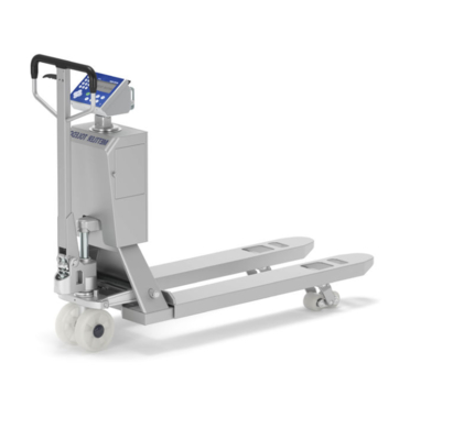 PJA539OE62 Balança para Paleteira Industrial – Balança Embutida para Pesagem Eficiente em Armazéns