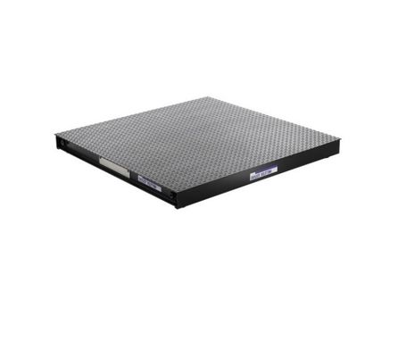 Balança de piso METTLER TOLEDO PFA261-S, capacidade de 2.500 lb, 36" x 36" para ambientes agressivos e laváveis