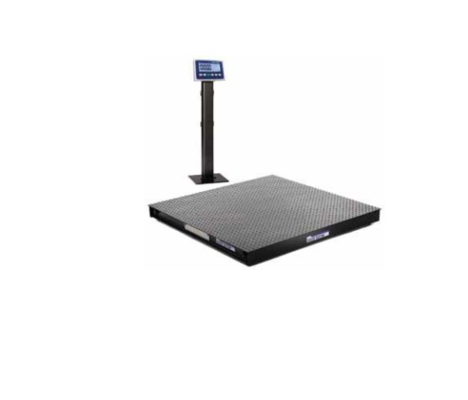 PFA261 C MT ¢ 5.000 lb Capacidade, plataforma de aço inoxidável de 48x48 polegadas, indicador IND236