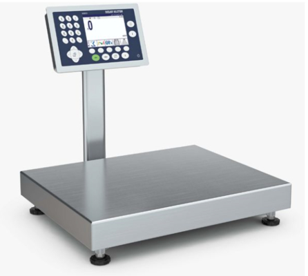 Balança de Bancada ICS689-CC600 à Prova de Explosão – Balança de 600 kg para Áreas Industriais Perigosas