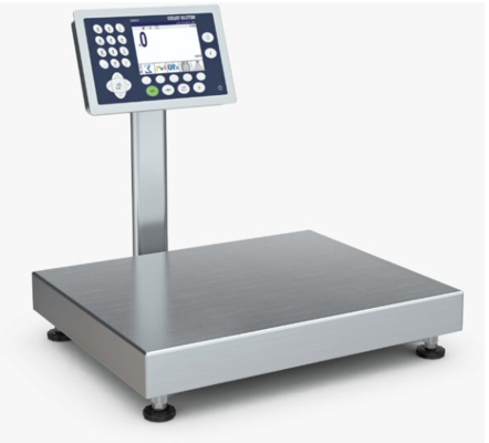 Construção de aço inoxidável para ambientes perigosos ICS689-CC300 Escala de banco compacta intrinsecamente segura