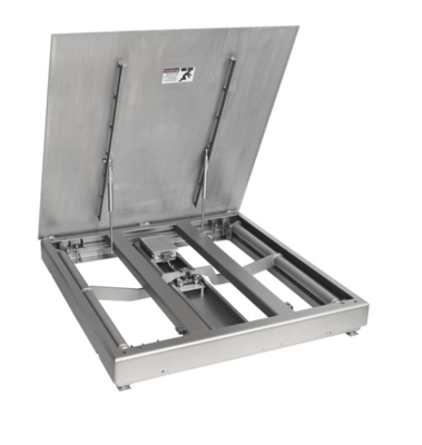 Balança Digital de Piso PFK989-ES1500 - Plataforma Industrial Durável para Pesagem Precisa