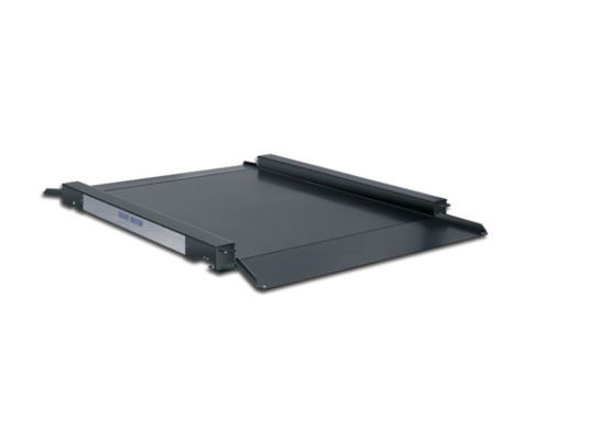 PUA574-CS600 – Plataforma Higiênica Inox de 600 kg para Áreas Úmidas