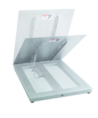 Balança de Piso em Aço Inoxidável PFA579lift-D1500A para Limpeza e Manutenção Eficientes