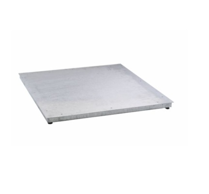 PFA575-DS300 Balança de piso de aço inoxidável ¥ 300 kg Plataforma industrial para ambientes de lavagem