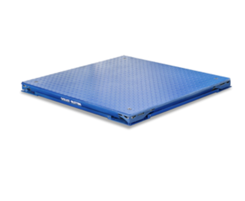 Balança Industrial de Piso PFD774 – Construção em Aço Carbono para Ambientes Robustos