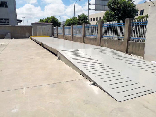 oxidação da báscula da escala de 4.5M Prefabricated Concrete Truck a anti reforçou