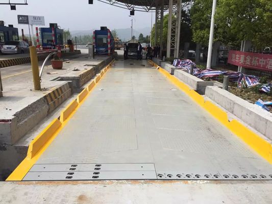 Ponte de pesagem de tecnologia avançada para veículos comerciais e industriais