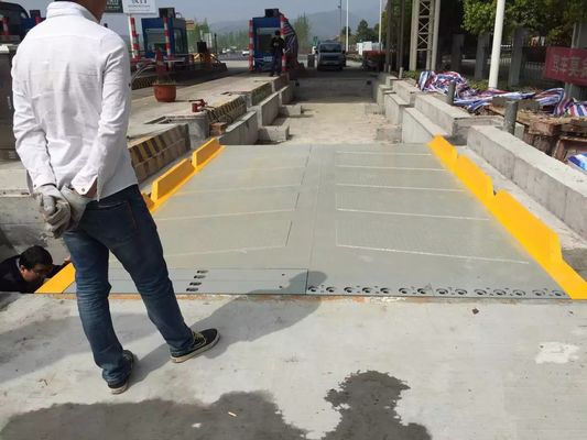 Sistemas de ponte de pesagem de camiões para monitorização e conformidade de cargas pesadas