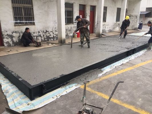 Balanças portáteis de eixo pesado para medição precisa do peso do camião