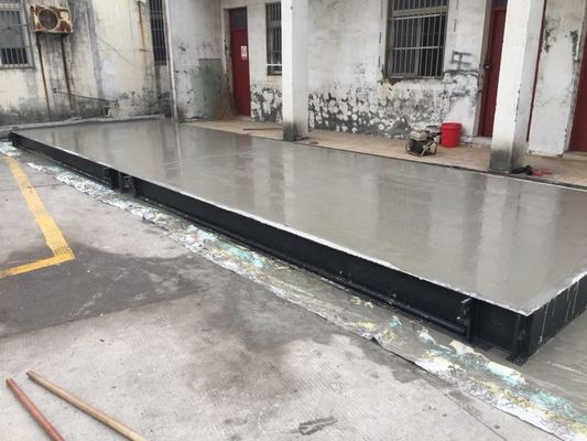 Balanças portáteis de eixo pesado para medição precisa do peso do camião