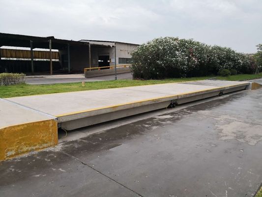 Balança de caminhão Peso preciso para veículos pesados