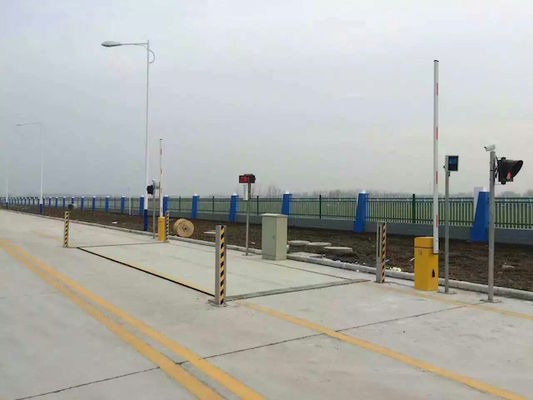Sistema de Balanço Digital de Pesagem Eletrônica de Caminhões