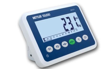 Segmento industrial LCD das escalas de plataforma 150Kg do banco de Mettler Toledo 7 com retroiluminado