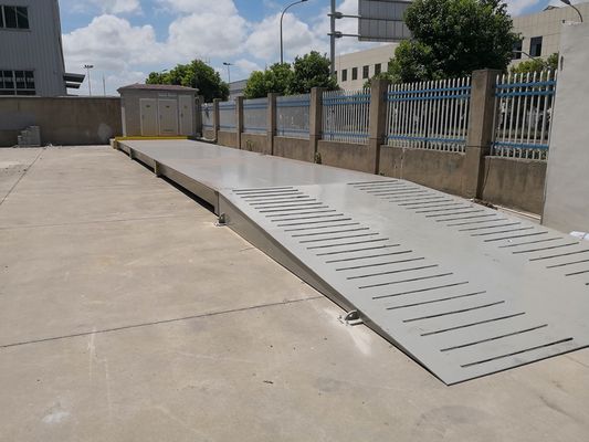 Ntep de pesagem em escala de camião aprovado para indústrias de construção de minas de carvão