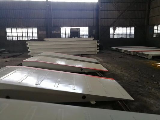 Eficiência de condução do caminhão pesam almofadas com alta precisão