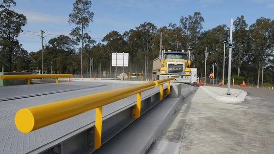 Pesagem pesada e confiável para caminhão sem poço