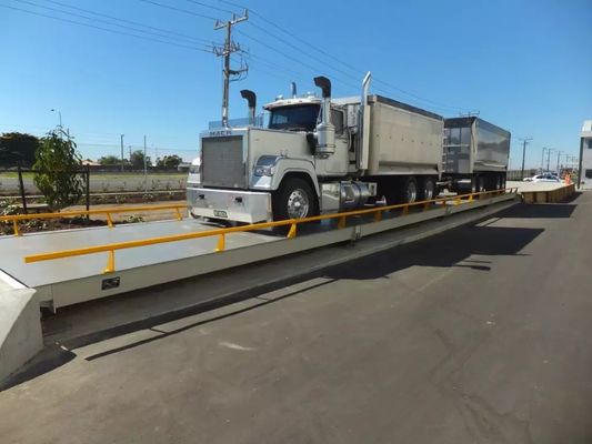 Balanças de caminhão de alta capacidade para medição precisa de peso